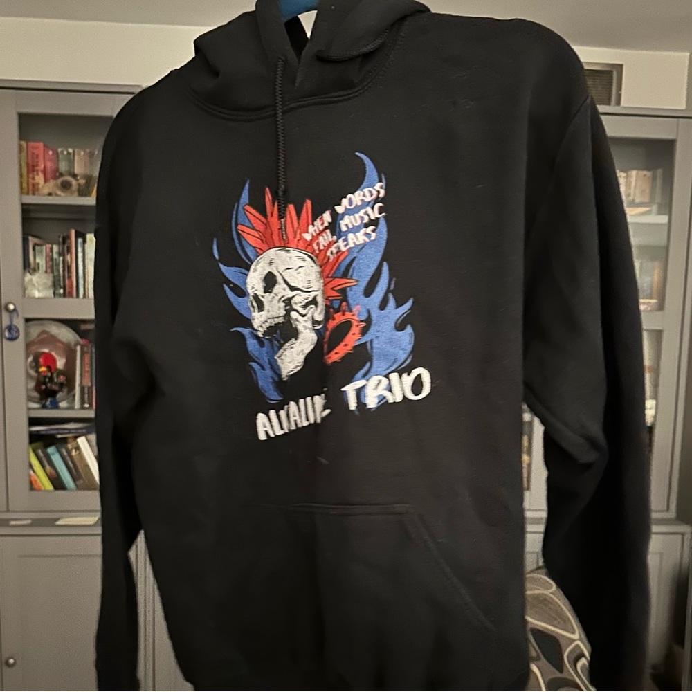 Alkaline Trio hoodie